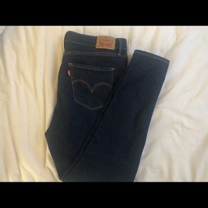 Levi’s 720 high rise super skinny jeans